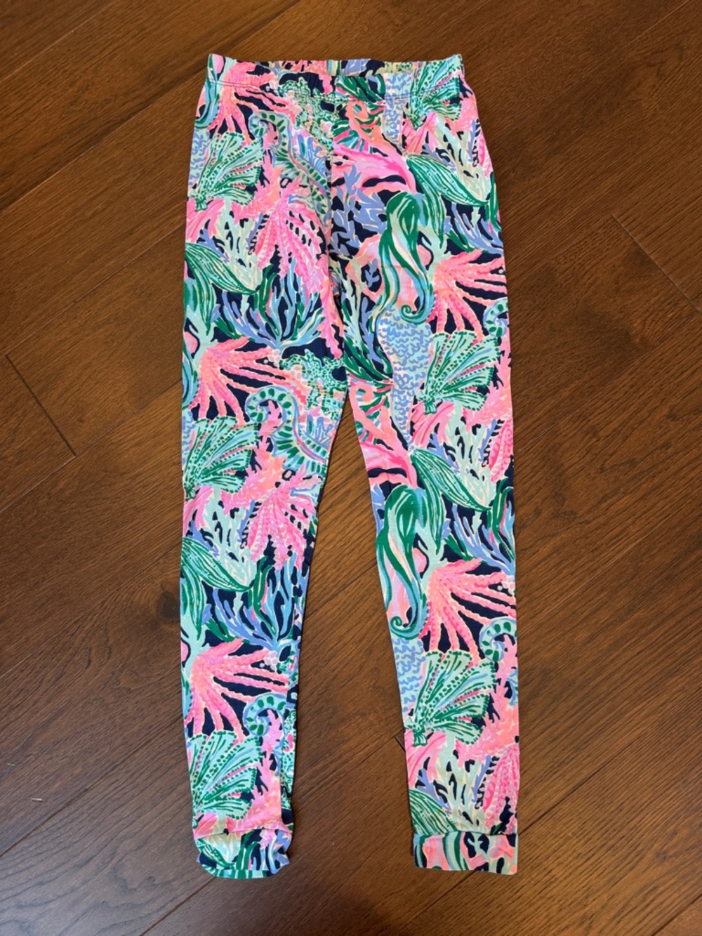 Lilly Pulitzer Patterned Leggings Size 8 - C36-007